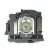 Jaspertronics™ Lamp & Housing for the Hitachi CP-EU4501WN Projector w Original Philips Lamp Inside - 1 Year Warranty
