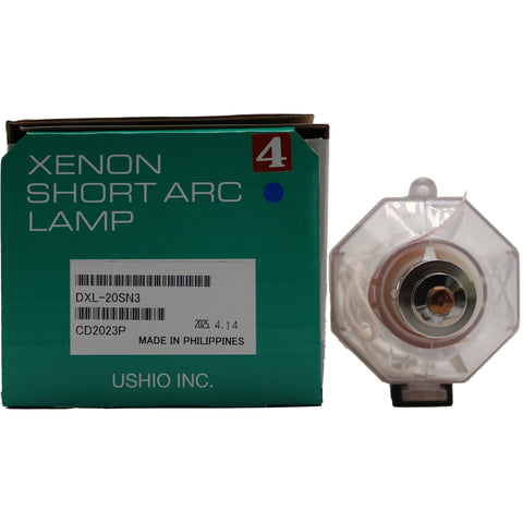 Ushio DXL-20SN3 2000W xenon short arc lamp for NEC NC1200C digital cinema projectors