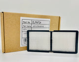 Jaspertronics™ Replacement Air Filter for the Epson V11H314040 Projector