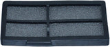 Jaspertronics™ Replacement Air Filter for select Epson Projectors - V13H134A25