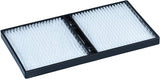 Jaspertronics™ Replacement Air Filter for Select Epson Projectors including the EB-455Wi EB-465i - ELPAF34