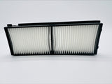 Jaspertronics™ Replacement Air Filter for select Epson Projectors - V13H134A38