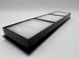 Jaspertronics™ Replacement Air Filter for select Epson projectors - V13H134A46