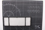 Jaspertronics™ Replacement Air Filter for the Epson EpiqVision Ultra LS300 Projector
