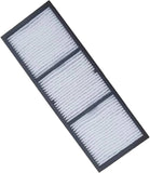 Jaspertronics™ Replacement Air Filter for the Epson Pro Cinema LS12000 Projector