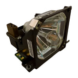 Jaspertronics™ Original V13H010L08 Lamp & Housing for Epson Projectors - 1 Year Warranty