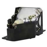 Jaspertronics™ Original Lamp & Housing for the Epson Powerlite 70C Projector - 1 Year Warranty