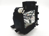 Jaspertronics™ Original Lamp & Housing for the Epson Powerlite-811 Projector - 1 Year Warranty
