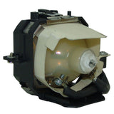 Jaspertronics™ Original Lamp & Housing for the Epson Powerlite 730 Projector - 1 Year Warranty