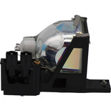 Jaspertronics™ Original Lamp & Housing for the Epson Powerlite-30-Silver Projector - 1 Year Warranty