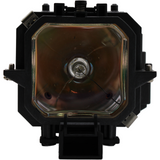 Jaspertronics™ Lamp & Housing for the Epson Powerlite-73 Projector w Original Philips Lamp Inside - 1 Year Warranty