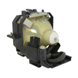 Jaspertronics™ Original Lamp & Housing for the Epson Powerlite 73C Projector - 1 Year Warranty