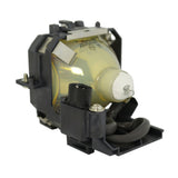 Jaspertronics™ Lamp & Housing for the Epson Powerlite-73 Projector w Original Philips Lamp Inside - 1 Year Warranty