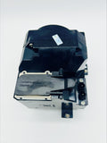 Jaspertronics™ OEM Lamp & Housing for the Epson EMP-8300 Projector with Ushio bulb inside - 240 Day Warranty