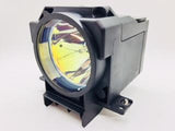 Jaspertronics™ Original Lamp & Housing for the Epson Powerlite 8300i Projector - 1 Year Warranty