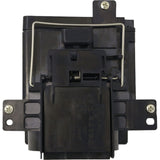 Jaspertronics™ Original V13H010L26 Lamp & Housing for Epson Projectors - 1 Year Warranty