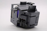 Jaspertronics™ Lamp & Housing for the Epson EMP-821 Projector w Original Lamp Inside - 1 Year Warranty