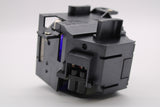 Jaspertronics™ Lamp & Housing for the Epson Powerlite-81P Projector w Original Lamp Inside - 1 Year Warranty