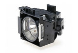 Jaspertronics™ Lamp & Housing for the Epson Powerlite-821p Projector w Original Lamp Inside - 1 Year Warranty