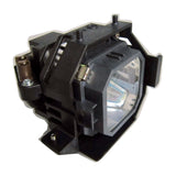 Jaspertronics™ OEM Lamp & Housing for The Epson EMP-835P Projector with Original High-Quality bulb inside - 240 Day Warranty