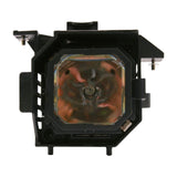 Jaspertronics™ Lamp & Housing for the Epson Powerlite 835 Projector w Original Lamp Inside - 1 Year Warranty