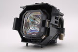 Jaspertronics™ OEM V13H010L31 Lamp & Housing for Epson Projectors with Philips bulb inside - 240 Day Warranty