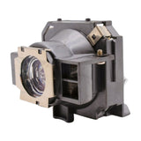 Jaspertronics™ OEM Lamp & Housing for The Epson Powerlite-750C Projector with Original High-Quality bulb inside - 240 Day Warranty