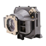 Jaspertronics™ Original Lamp & Housing for the Epson Powerlite 745c Projector - 1 Year Warranty