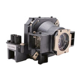 Jaspertronics™ Original Lamp & Housing for the Epson Powerlite-750C Projector - 1 Year Warranty