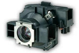 Jaspertronics™ Original Lamp & Housing for the Epson EMP-732C Projector - 1 Year Warranty