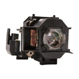Jaspertronics™ Original ELP-LP33 Lamp & Housing for Epson Projectors - 1 Year Warranty
