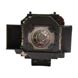 Jaspertronics™ Original ELP-LP33 Lamp & Housing for Epson Projectors - 1 Year Warranty