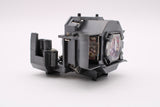 Jaspertronics™ OEM Lamp & Housing for the Epson Moviemate 25 Projector with Philips bulb inside - 240 Day Warranty