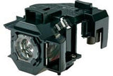 Jaspertronics™ Original ELP-LP33 Lamp & Housing for Epson Projectors - 1 Year Warranty