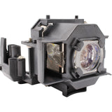 Jaspertronics™ OEM V13H010L34 Lamp & Housing for Epson Projectors with Original High-Quality bulb inside - 240 Day Warranty