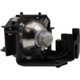 Jaspertronics™ Original V13H010L34 Lamp & Housing for Epson Projectors - 1 Year Warranty