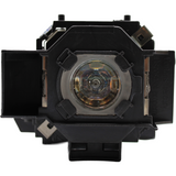 Jaspertronics™ Original ELP-LP34 Lamp & Housing for Epson Projectors - 1 Year Warranty
