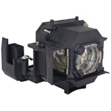 Jaspertronics™ Original Lamp & Housing for the Epson EMP-S4 Projector - 1 Year Warranty