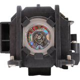 Jaspertronics™ Original Lamp & Housing for the Epson EMP-1715C Projector - 1 Year Warranty