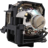 Jaspertronics™ Original Lamp & Housing for the Epson EMP-1717 Projector - 1 Year Warranty