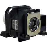 Jaspertronics™ Original Lamp & Housing for the Epson Powerlite 1810 Projector - 1 Year Warranty