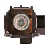 Jaspertronics™ Original ELP-LP40 Lamp & Housing for Epson Projectors - 1 Year Warranty