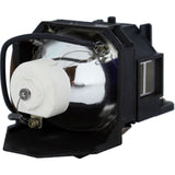 Jaspertronics™ Original Lamp & Housing for the Epson EMP-1815 Projector - 1 Year Warranty