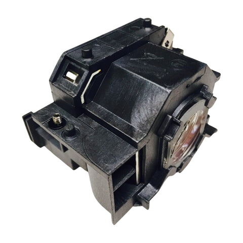 Jaspertronics™ OEM ELP-LP41 Lamp & Housing for Epson Projectors with Original High-Quality bulb inside - 240 Day Warranty