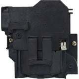 Jaspertronics™ Original Lamp & Housing for the Epson EB-S52 Projector - 1 Year Warranty