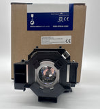 OEM V13H010L42 Lamp & Housing for Epson Projectors - 1 Year Jaspertronics Full Support Warranty!