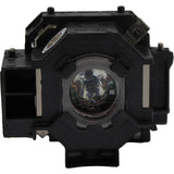 Epson Original Lamp & Housing for The Powerlite 822p Projector - 1 Year Warranty