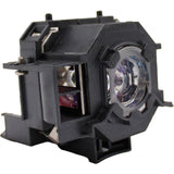 Jaspertronics™ OEM ELP-LP42 Lamp & Housing for Epson Projectors with Original High-Quality bulb inside - 240 Day Warranty