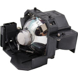 Jaspertronics™ Original ELP-LP42 Lamp & Housing for Epson Projectors - 1 Year Warranty