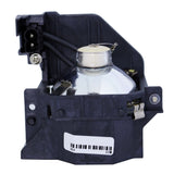 Jaspertronics™ Original ELP-LP43 Lamp & Housing for Epson Projectors - 1 Year Warranty